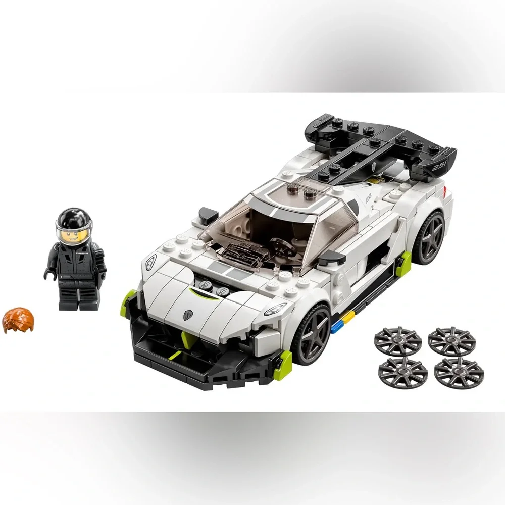 LEGO Speed Champions #76900 Koenigsegg Jesko 280Pcs Retired Set‎ New in Box